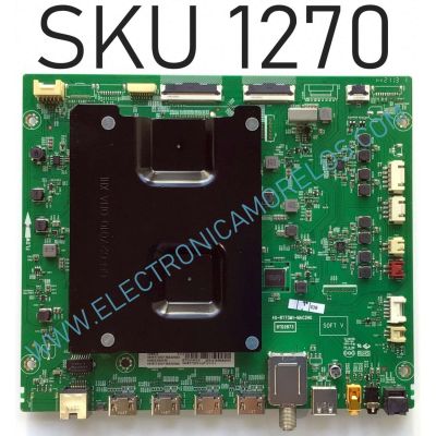 MAIN PARA TCL 4K UHD SMART TV / NUMERO DE PARTE 40902-000030 / 40-RT73M1-MAC2HG / RTD2873 / GTC010023I / 08-RT73007-MA300AA / 08-RT73007-MA200AA / V8-RT73K01-LF1V1111 / PANEL LVU550NDHL / DISPLAY ST5461D11-9 VER.2.1 / MODELO 55R635